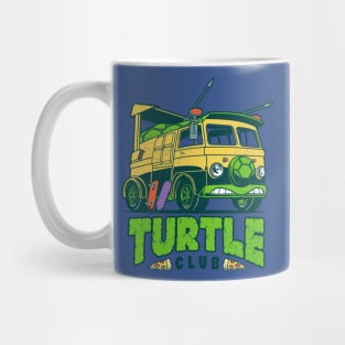 Turtle club v2 Mug